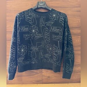 Nike Classic Black Fleece Pullover